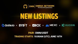 Omega Network Listing on Exchange | Omega Network Mining