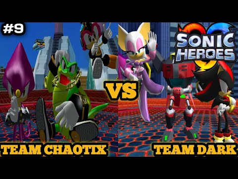 Bertemu Team Chaotix !!! - Sonic Heroes #9