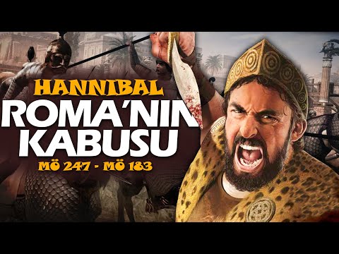 Hannibal Barca - Tüm Savaşları || TEK PARÇA || DFT Tarih Belgesel