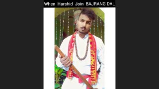 HOW  TO JOIN  BAJRANG DAL || VALENTINE'S DAY ROAST || HARSHID SINGH RAJPUT