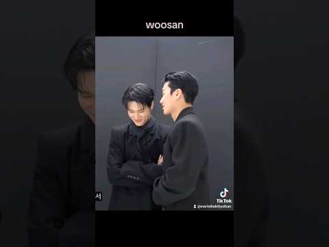 San, what are you saying to Wooyoung ? #ateez #san #wooyoung #woosan #atiny