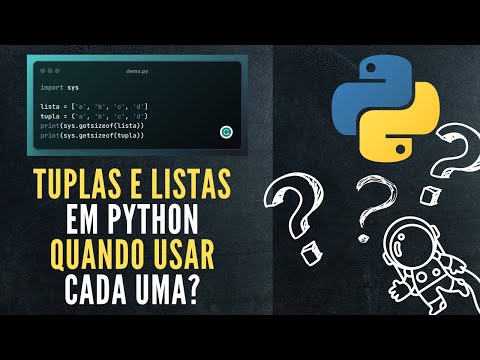 Tuplas vs. Listas em Python: Quando usar cada uma?