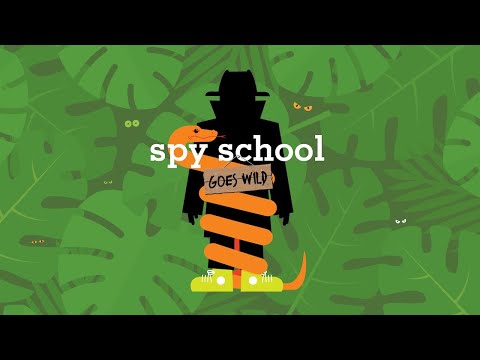 Spy School Goes Wild by Stuart Gibbs | Book Trailer