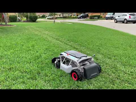 Mowrator S1 | Cutting St Augustine Grass With Great Results