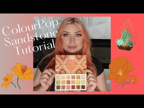 ColourPop Sandstone Palette Review & Tutorial