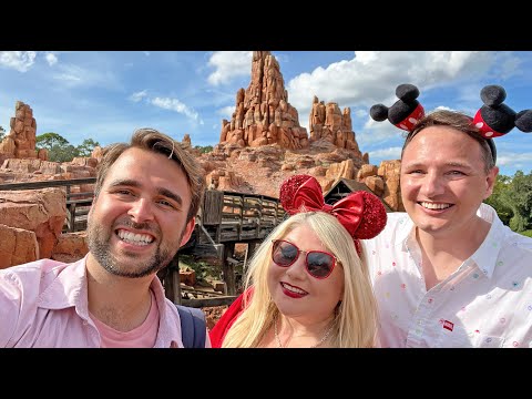 Walt Disney World Vlog | Day 7 | Magic Kingdom & Steakhouse 71 | October 2022 | Adam Hattan