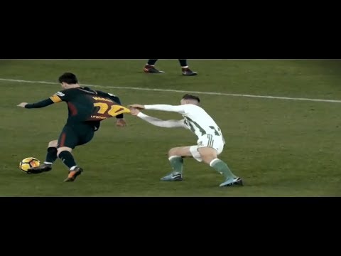 Lionel Messi ● Players Hunting Tackles & Fouls "Part 1" 2018 ||HD||