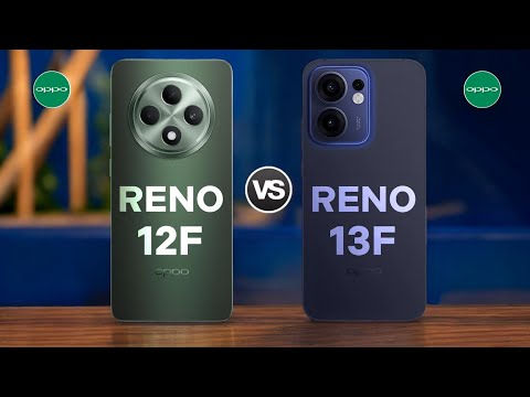 Oppo Reno 12F 5G Vs Oppo Reno 13F 5G