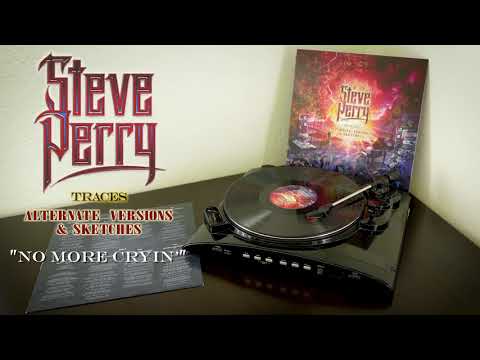 Steve Perry - No More Cryin' (Acoustic) Vinyl Spin