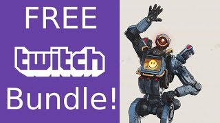 FREE APEX LEGENDS TWITCH PRIME BUNDLE!