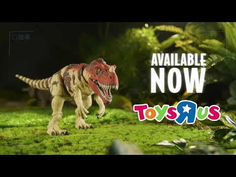 Jurassic World Revealed with Jurassic Outpost at Toys“R”Us │JW Hammond Collection Ceratosaurus