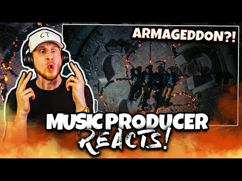 Music Producer REACTS to Aespa - ARMAGEDDON 🔥🔥