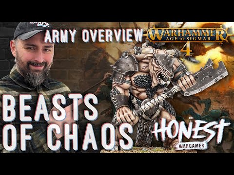 Age of Sigmar 4: Beasts of Chaos Faction Pack 2024 - Full Review