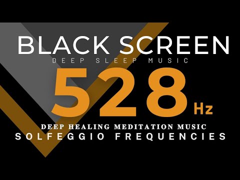 DEEP HEALING MEDITATION MUSIC 528Hz - LOVE & MIRACLES Healing - Positive Transformation + Emotional