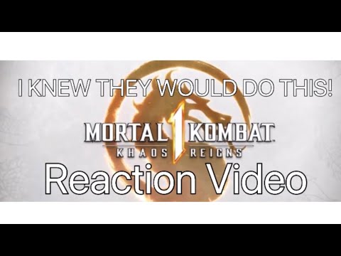 Mortal Kombat 1: Khaos Reigns Reaction