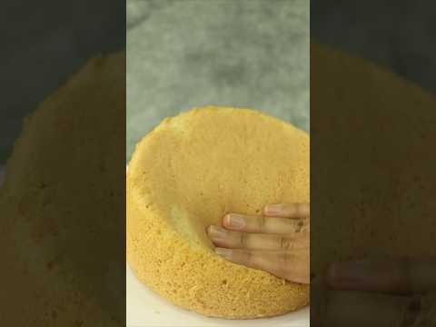 Basic Vanilla Sponge Cake Recipe