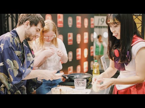 JAPAN EXPO PARIS 2024 3日目「野菜餃子」ノーカット版