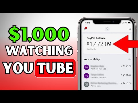 How To Earn Money Online Watching YouTube Videos - Earn Up To $1000 Per Day