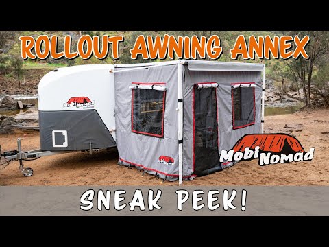 New Rollout Awning Annex! - Mobi Nomad