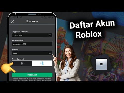 Bagaimana cara membuat akun di Roblox?