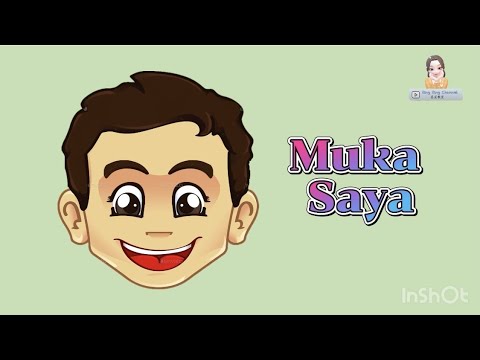 Muka Saya | Bahasa Melayu | Prasekolah