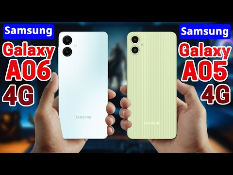 Galaxy A06 4G Vs Galaxy A05 4G | Specs Comparison ✨ Which One's Better?