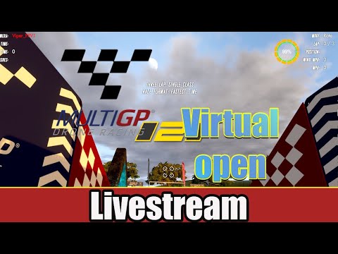 MultiGP Virtual Sport Qualifier - Livestream & Chill