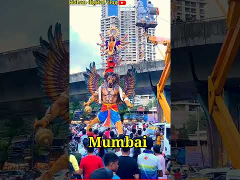 Navratri festival visarjan 2024 #visarjan #durgavisarjan2024 #short #viral