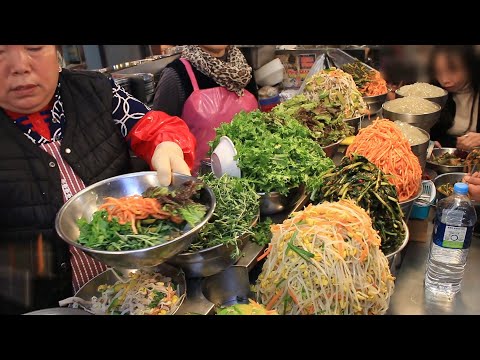 맛좋고 건강에 좋은 보리비빔밥, 컵밥 영상 몰아보기