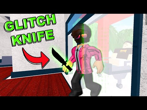 THE CRAZIEST GLITCH KNIFE IN MURDER MYSTERY 2! (ROBLOX: Murder Mystery 2)