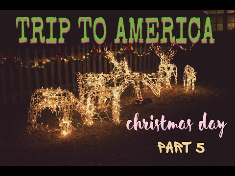 【アメリカ旅行】〜TRIP TO AMERICA 2018-2019〜アメリカのクリスマスはプレゼントの量が半端ない！！