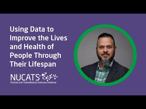 Using Data to Improve the Lives and Health of People Through Their Lifespan