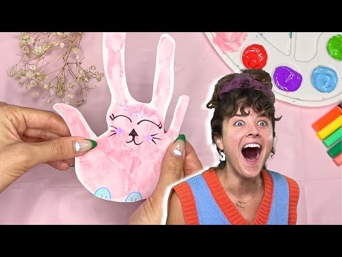 Easter Egg Hunt and Arts & Crafts ! | Educational Videos for Kids | Baby Toddler Tactile Learning