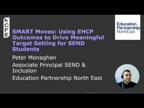 SMART Moves: Using EHCP Outcomes to Drive Meaningful Target Setting for SEND Students