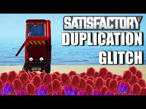 Satisfactory's New Duplication Glitch Is So EASY - Here's How