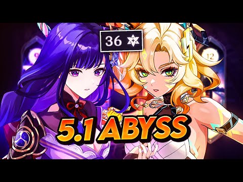 Raiden & Xilonen Main DPS | 5.1 Spiral Abyss Floors 9-12 Review | Genshin Impact