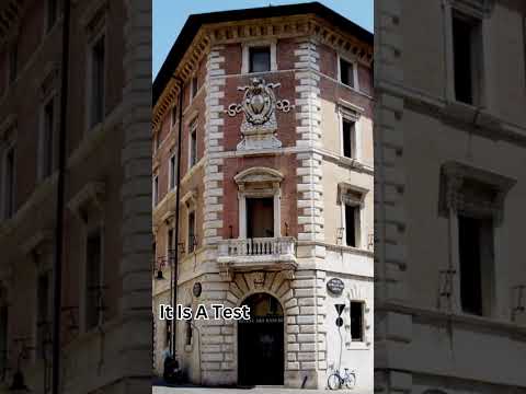 Title: "The Oldest Bank in Italy: A Historical Journey #Shorts #HistoricalJourney"