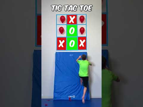 Wall Run TIC TAC TOE Balloon Battle