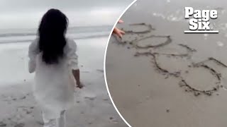 Meghan Markle launches Instagram account on New Year’s Day with beach video filmed by Prince Harry