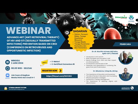 Webinar: Advance ART of HIV and STI Prevention Based on CROI