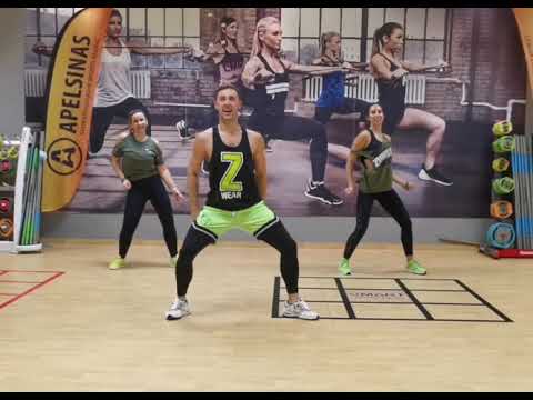 ZUMBA - Mala Fama (remix) - Danna Paola, Greece