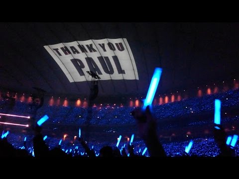 【4K】ポール・マッカートニー PAUL McCARTNEY  ”Hey Jude ～ Yesterday” 2017.4.30 @東京ドーム  Tokyo Dome