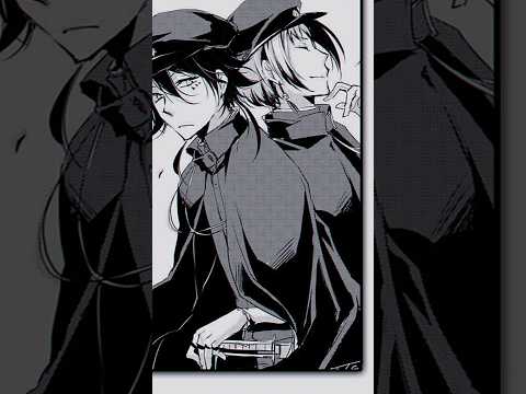 Where's my SueGiku nation at?! || Suegiku edit || Bungo Stray Dogs || Tecchou X Jouno