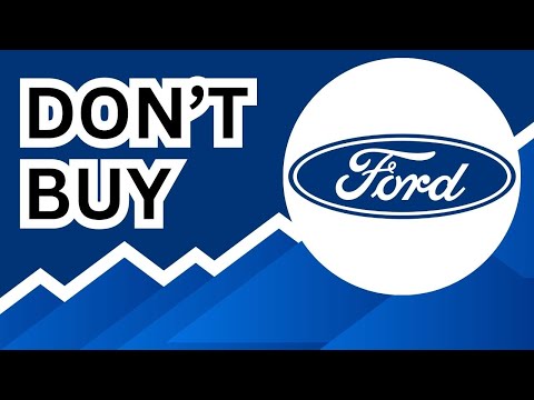 DON'T BUY Ford Stock (Until You Watch This Analysis) #FORD