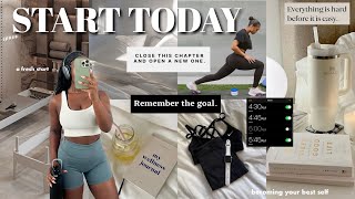 how to go ALL IN & COMMIT TO YOUR HEALTH JOURNEY | be disciplined & get motivated for summer 2024