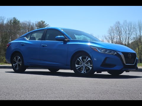 2020 Nissan Sentra SV Review