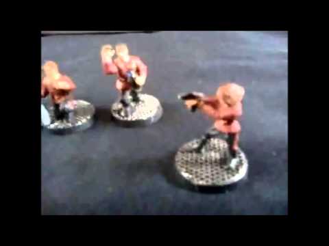 28mm Scale Star Trek Figures