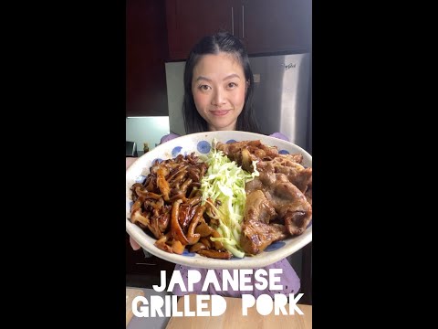 Japanese Grilled Ginger Pork