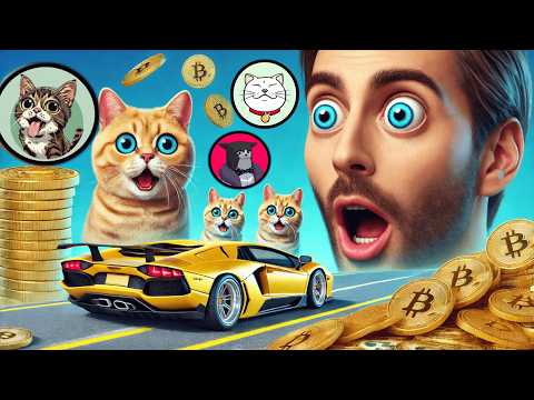 3 New Meme Coin That Can Make You RICH 💰💰💰 100X