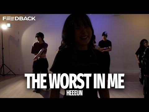 KAYTRANADA - The Worst In Me (ft. Tinashe) | HEEEUN Choreography